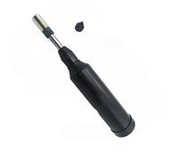 Push Type Portable Grease Gun with Nozzle Replacement for Lubricating Machinery, Engines and Chains