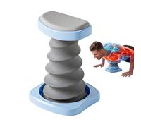Push-up aid tool, ergonomic with automatic spring back and portable, push-up training aid - for beginners and professionals, home, dorm, office, gym, apartment, fitness, workou