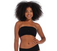 Push-Up Bandeau Bra Black