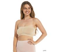 Push-Up Bandeau Bra skintone
