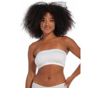 Push-Up Bandeau Bra White