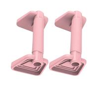 Push Up Bar - 5.75" PP Exercise Tool Portable Floor Weight Training Equipment | Perfect for Home Gym Men Women Fitness Basic Workouts Daily Plan Endu