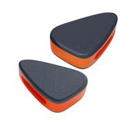 Push Up Bar - Anti-Slip Ergonomic Pad, Sliding Disc Hand Mat | Push Ups Handle Suitable for Men Women, Home Gym, Sports Activities, Indoor Outdoor Workout