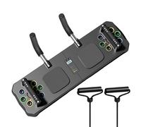 Push Up Bar - Press Up Board Exercise Equipment, Strength Training Equipment, Fitness Floor Chest Muscle Exercise | Portable Muscle Workout Stand with Timer for Gym Chest Arm Core