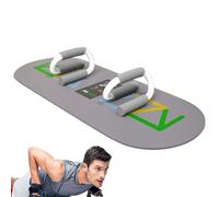 Push Up Bar - Push Up Bars Shapes | Pushup Handles | Curry Comb for Floor | S Shapes Strength Training Pushup Bar Stand | Exercise Equipment Professional Bar for Men Women Accessories at Home