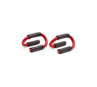 Push Up Bars Reebok Black One Size