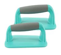 Push Up Bars, Stable Floor Support, 1 Pair, Ergonomic Pushup Handles, Non-Slip Pûsh-Up Stands With Soft Grip, Muscle Activation Boost, For Workout, Home, Gym, Pilates, Yoga
