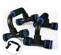 Push Up Bars Stand Press Push Up Handles With Non-Slip Foam Grips Strong S Shaped Press Up Bars For Muscle Strength Training Chest Arms Shoulder Exercise Home Gym Fitness Exercise Workout Accessories