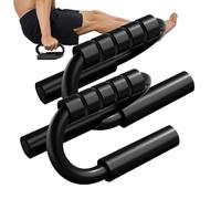 Push Up Bars - Training Supports with Ergonomic Foam Padded Grip | for Push-ups with Sturdy Construction, Portable Fitness Training, Manigl