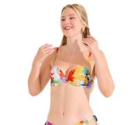 Push up Bikini Top Roma by Lisca 040800 Size 32-38 A-C white & blue