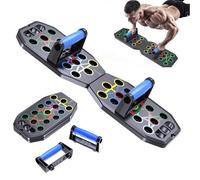 Push Up Board 30 in1 Workout Equipment,Foldable Portable Push-up Tools,Burn Fat Strength Training Equipment for Exercise Muscle of the Upper Body Shoulders,Chest,Back and Triceps,for Men Women