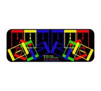 Push Up Board - 39x101cm Exercise Board, Elevated Comfort Level | PU Function Workout Equipment with Ease, Foldable Push Up Mat for Home Gym Equipment Bodybuilding Fitness Sports