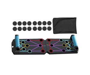 Push Up Board: Exercise Equipment, Fitness Accessories, Muscle Training Boards Folding | Home Gym Workout Equipment Multi Pull Up Support