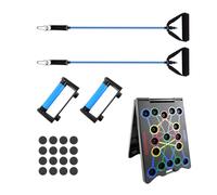 Push-up Board, Foldable, 24 in 1 Push-Up Handles, Fitness Equipment for Home, Push Up Board, Training Equipment for Home, Muscle Building Devices for Gym, Fitness System