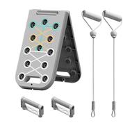 Push Up Board for Men, Core Strength Training Equipment Muscle Training Equipment - Push Up Training Board for Home Workouts for Men Women Teens Athletes Boxer Bodybuilder