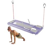 Push Up Board for Men, Press Push Up Board - Press Push Up Board 4 in 1 Humanised Training Plate with Tension Rope, High-Strength Anti Slip Carry Fitness Board for Weapons, Chest