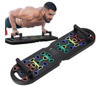Push-up Board for Men & Women - Portable Press Up Board | Folding Bending Board | AB Exercise Board | Workout Exercise Floor Press Presentation Board for the