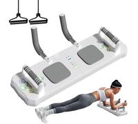 Push Up Board - Home Workout Board | Multifunction Push Up Board with Timer Function, Push Up Board with Non-Slip Handle, Portable Push Up Board