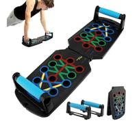 Push Up Board Home Workout Equipment PP Solid Multi Functional Strength Training Fitness Portable Pushup Board for Chest Triceps Back Arms Muscles