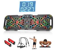 Push Up Board, Portable Multi-Function Foldable Push Up Bar