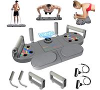 Push Up Board, Portable Press Up Board with Automatic Count, Exercise Equipment for Home Use, System Fitness Floor Chest Muscle Exercise Professional Equipment Burn Fat for Men Women Strength Training