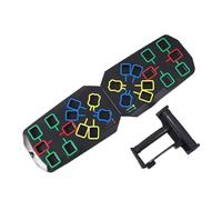 Push-up Board: Professional Push-up Challenge Table, Foldable Non-Slip Exercise Equipment, Muscle Development Tool, P Strength Conditioning Training Equipment