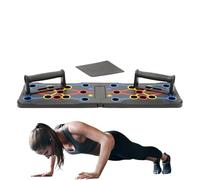 Push Up Board - Push Up Board | Non-Slip Folding Handles for Chest Training Home Gym Travel