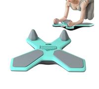 Push Up Board - Total Fitness Trainer, Body Weight Support Panel | Upper Lower Core Activation Conditioning Structure Stability Control Power Construction Ap