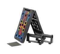 Push Up Board | Training Device, Portable Folding Stand Fitness Device with Non-Slip Handles for Chest Muscle Training Home Outdoor On the Go Gym