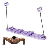 Push Up Board with Bands, Portable Push-up Board - Multi-purpose Exercise Equipment, Exercise Table for Chest Muscles, Multipurpose Exercise Equipment, Practical Exercise Equipment