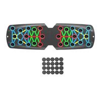 Push Up Boards Foldable Multifunctional Fitness Push Up Pads Chest Muscle Exercise Homeworkout Equipment Pushup Board Boards Exercise Tool