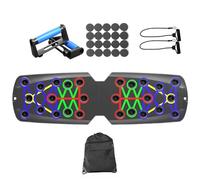 Push Up Boards Multifunctional Push Up Boards With Resistance Band Fitness Training Equipment Set For Muscle Building Exercise Tool
