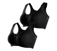Push Up Bra,2PC Women's Comfortable And Sexy Front Buckle Without Steel Ring Bra