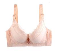 Push Up Bra for Women Firm Hold Non Padded Boobtube Style Everyday Bra A Classic top Made from Extra-Soft Cotton for Breathability and Comfort Beige