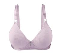 push up bra for women with big breasts cotton bralette for women no underwire padded deep v neck wireless minimizer plain bra comfortable bra for women