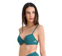 Push-up Bra Fusion by Lisca 060542 Size 32-38 A-C in Emerald Gem and Black