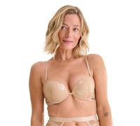 Push-up Bra Passion by Lisca 010386 Size 32-38 A-C in Rose Gold and Black