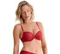 Push-up bra Princess by Lisca 020390 Size 32-38 A-C in Passion Red