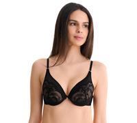 Push-up Bra Robin by Lisca 020407 Size 32-38 A-D in Wild Rose and Black