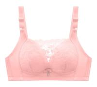 Push Up Bra, Seamless T-Shirt Bra, Comfortable and No Padding Volume Booster Everyday Bra
