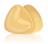 Push Up Bra, Sticky Bra Push Up with Enhanced Support, Strapless Push Up Bra for Backless Dresses, Professional Office Wear and Summer Clothing, Lightweight Design at 64.5g with 12x11.5cm Size