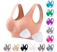 Push Up Bras for Women UK Sale Everyday Bra Ladies Comfort Sleep Bralette Soft Padded Seamless Tshirt Bras Athletic Wirefree Crop Top Sexy Full Support Bralettes Plus Size for Large Breasts