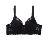 Push Up Bras Women Lace Bra Underwear Brassiere Lift Support Sexy Lingerie Bra 40-46 (Black,40D)