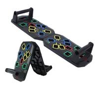 Push Up Challenge Board - Foldable Multi-Purpose Exercise Frame, Non Slip Fitness Tool | Chest Muscle Training Requirements, Strength Training, Upper Body Equipment for Gym or