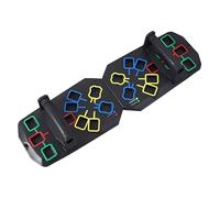 Push-up Challenge Board, Folding Non Slip Multipurpose Exercise Equipment, Muscle Building and Strength Conditioning Training Tool for Workout.