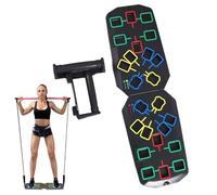 Push Up Challenge Board - Folding Training , No Slip Chest Strength Board | Multipurpose Muscle Trainer, Portable Exercise Equipment For Training