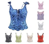 Push Up Corset Tops for Women with Straps UK Sale Lace up Satin Boned Corset Ladies Gothic Corsets Cinchers Overbust Bodysuit Sexy Lingerie Punk Basque Corset Bustier Shapewear Waist Cincher Bodice