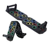 Push Up Grip Board, Pushup Board, Equipaggiamento di esercizio pieghevole non slip professional, Attrezzatura di allenamento per il condizionamento della, tavola da esercizio muscolare toracico