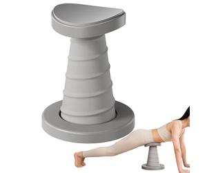 Push Up Grips - Rebound Exercise Bar, Automatic Bars Training Assist Fitness Workout Equipment Strength Tool | Stylish Unique Ideal for Home Gym Floor Backyard Living Room Hotel Dorm Daily