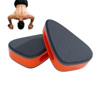 Push Up Hand Mat - Sliding Disc Hand Mat | Crawling Hànd Màt | Anti-Slip Training Support Pad, Lightweight Flexible EVA Palm Pad, Non-Slip Comfortable, For Men Women Home Gym Indoor Floor Strength Exe